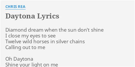 daytona lyrics|daytona song lyrics.